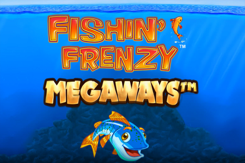 Игровой автомат Fishin 'Frenzy Megaways