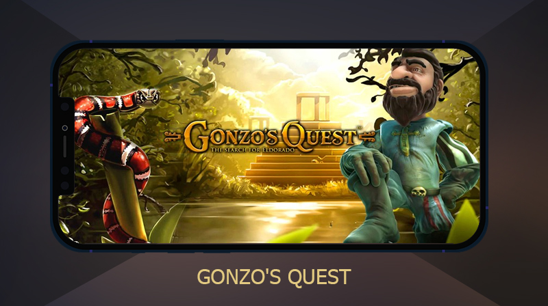Gonzo's Quest игровой автомат