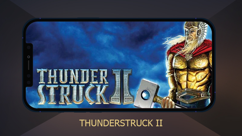 Игровой автомат Thunderstruck II